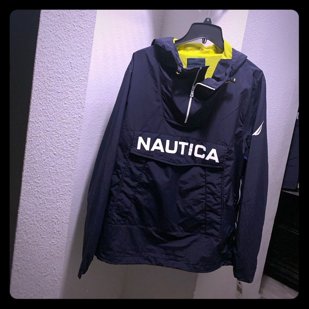 Navy  nautica windbreaker